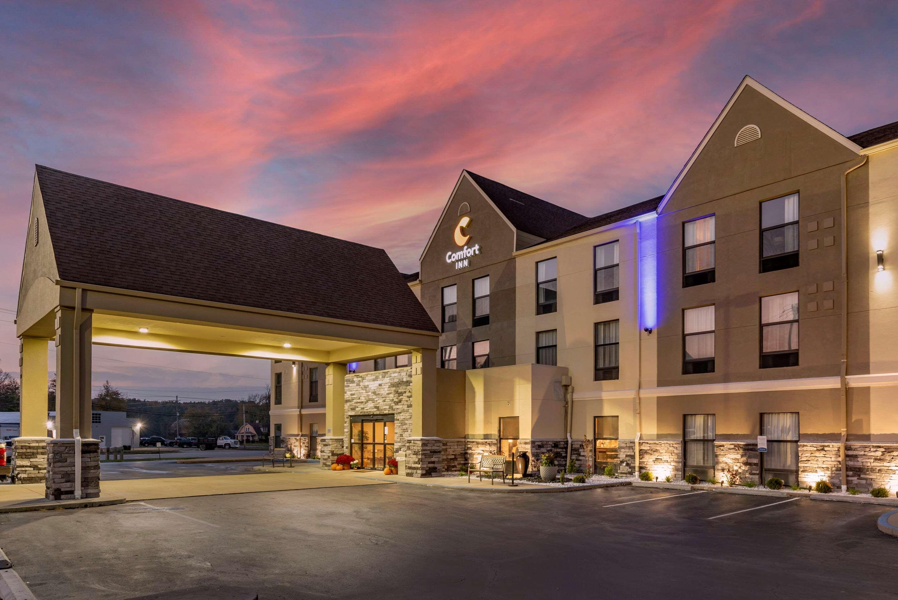 Comfort Inn Madison Exterior foto